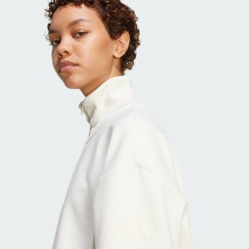 ADIDAS SPORTSWEAR Αθλητική μπλούζα φούτερ 'All Szn' σε λευκό