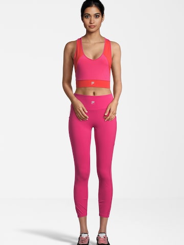 FILA Bustier Sports-BH 'REVERE' i pink