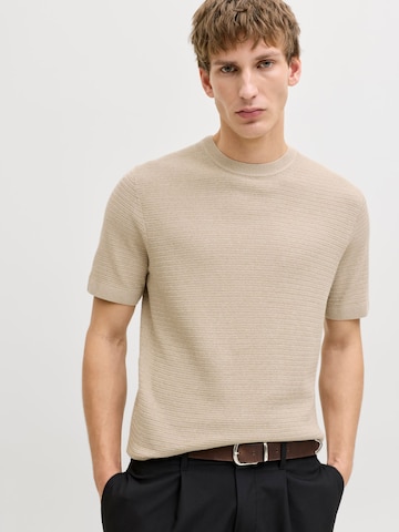 JACK & JONES - Jersey en beige