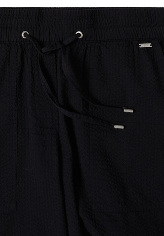 CECIL Loose fit Pants in Black