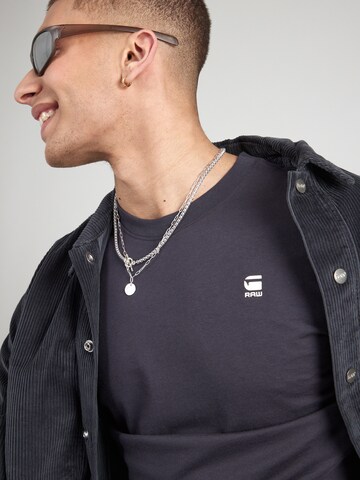 G-STAR Shirt 'Graw' in Black