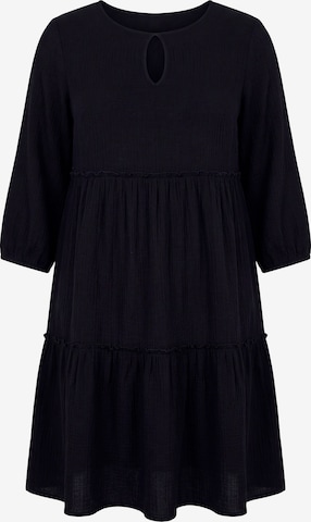 MIAMODA Kleid in Schwarz: Vorderseite