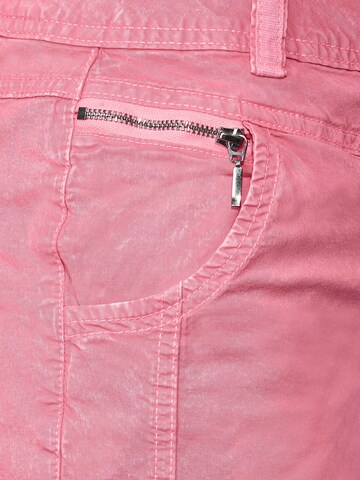 Coupe slim Pantalon 'Scarlett' CECIL en rose