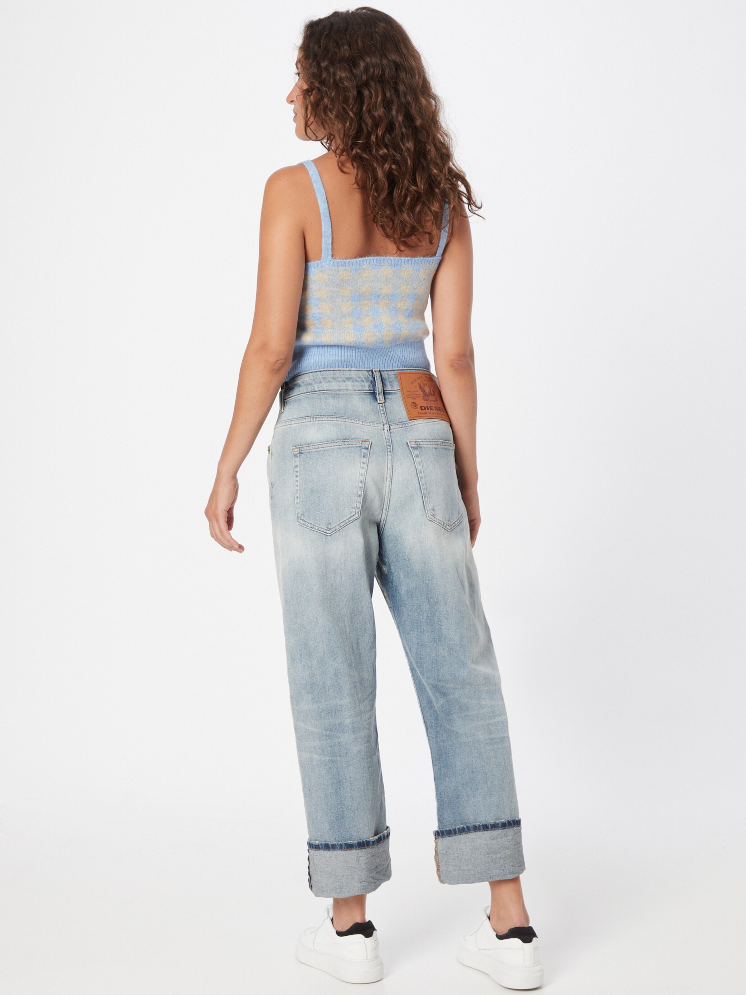 Frauen Jeans DIESEL Jeans 'D-REGGY' in Hellblau - DO40273 Frauen Jeans DIESEL Jeans 'D-REGGY' in Hellblau - DO40273