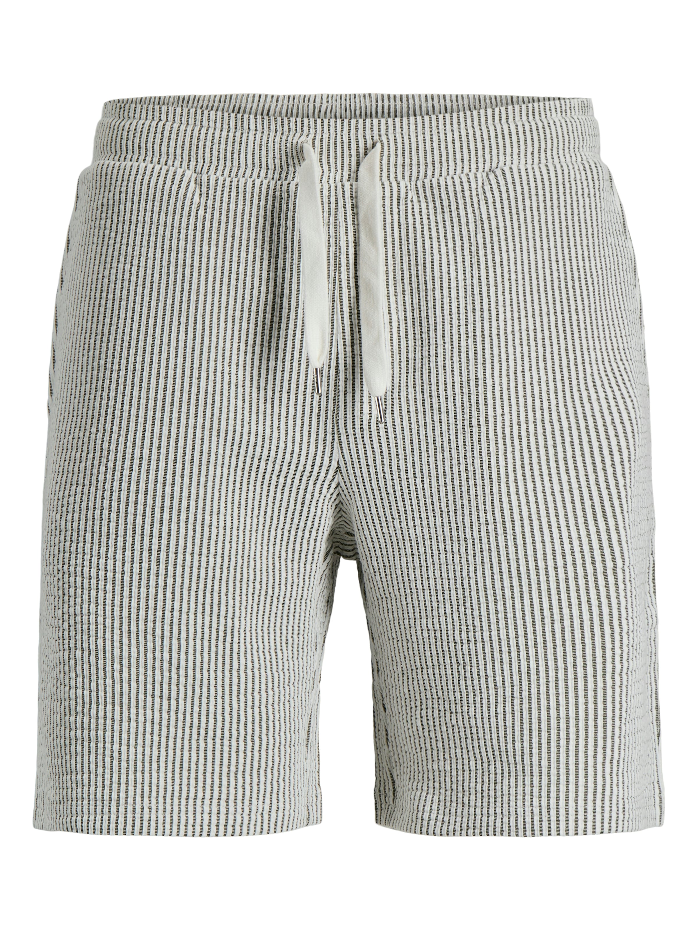 JACK & JONES Shorts in 29-30 in schwarz / weiß, Produktansicht
