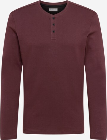 TOM TAILOR Shirt in Rot: front