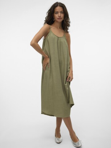 Robe VERO MODA en vert