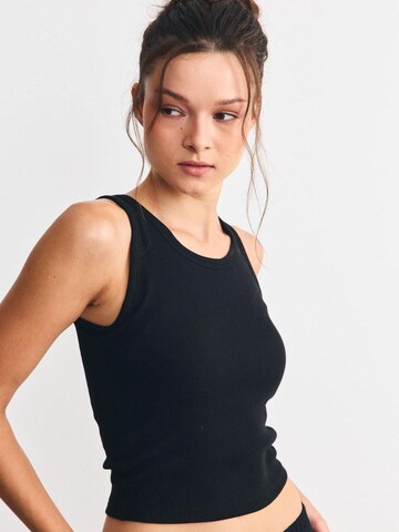 C&City Top in Zwart