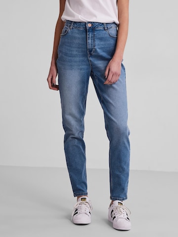 Tapered Jeans 'Kesia' de la PIECES pe albastru