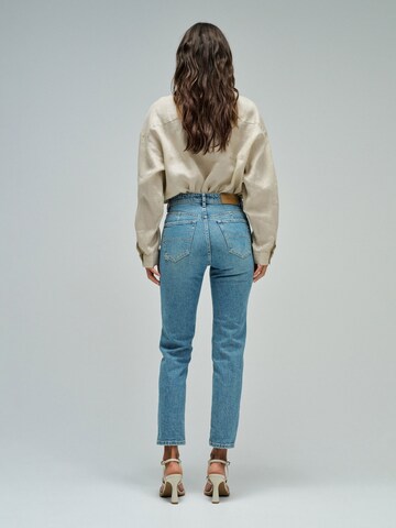 Salsa Jeans Tapered Jeans True in Blau