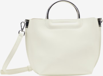 usha BLACK LABEL Handbag in White: front