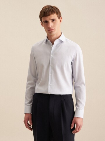 Coupe regular Chemise business 'Smart Classics' SEIDENSTICKER en bleu