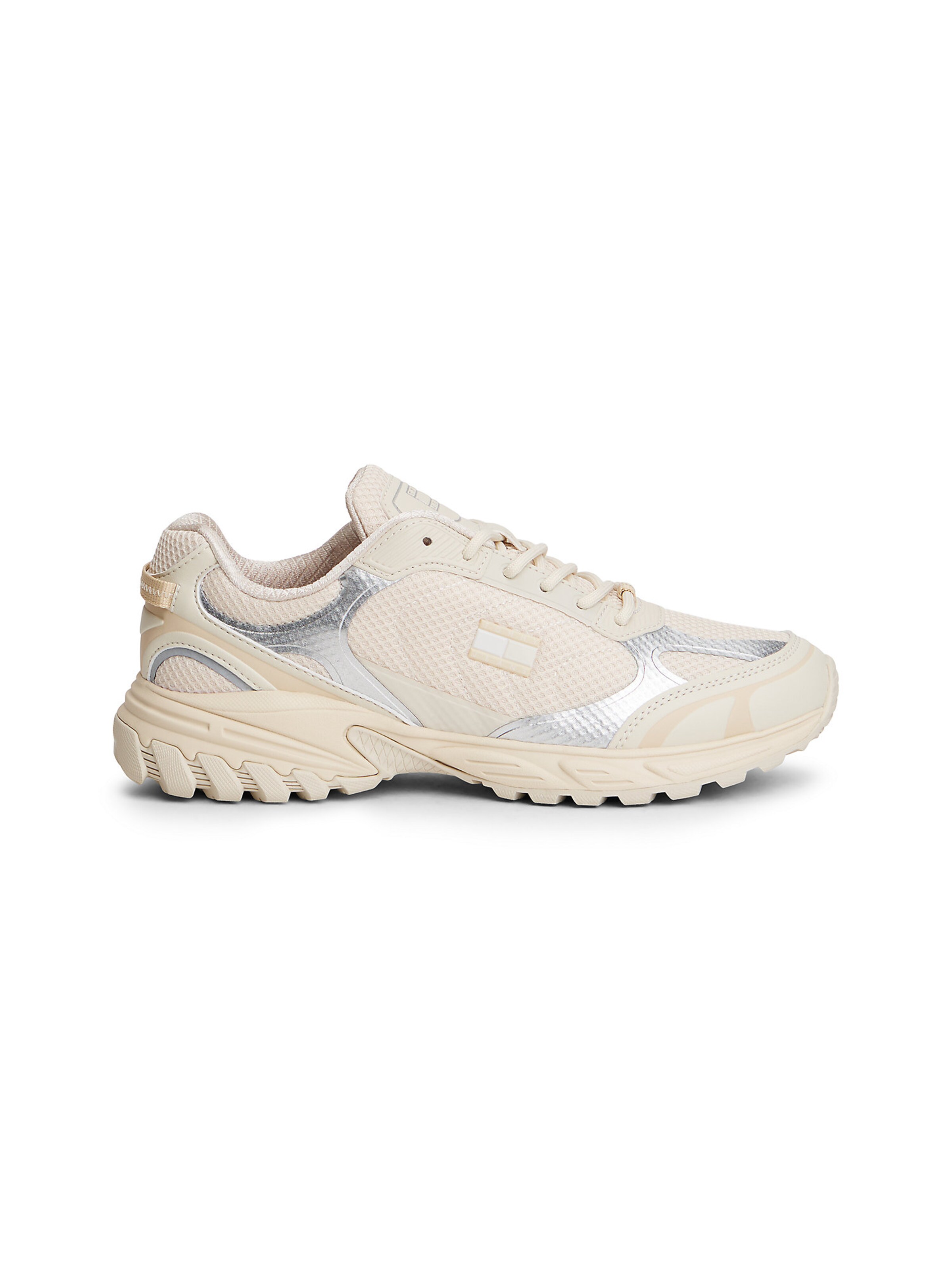 Baskets basses Tommy Jeans en beige