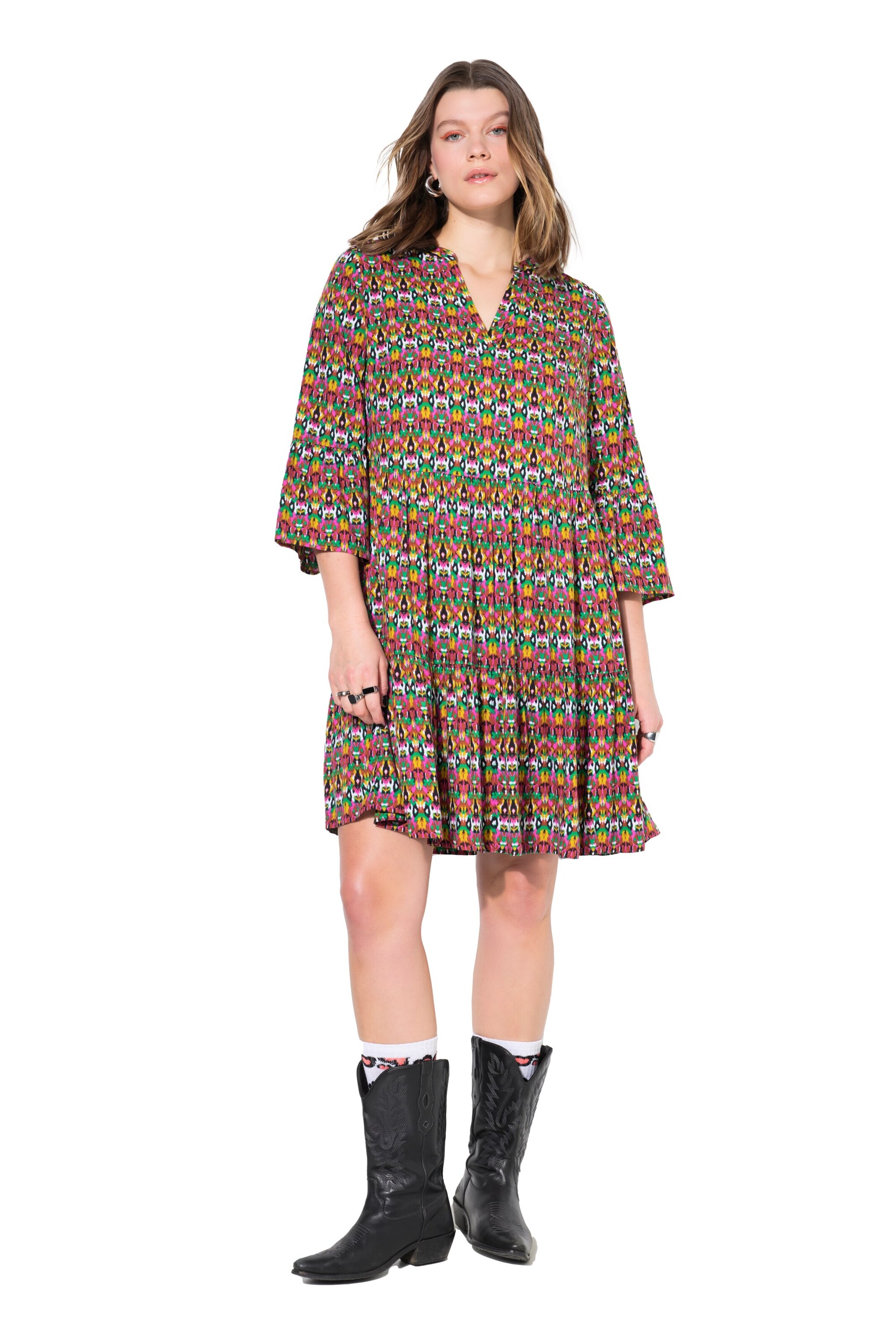 Studio Untold Kleid in Mischfarben: Vorderseite