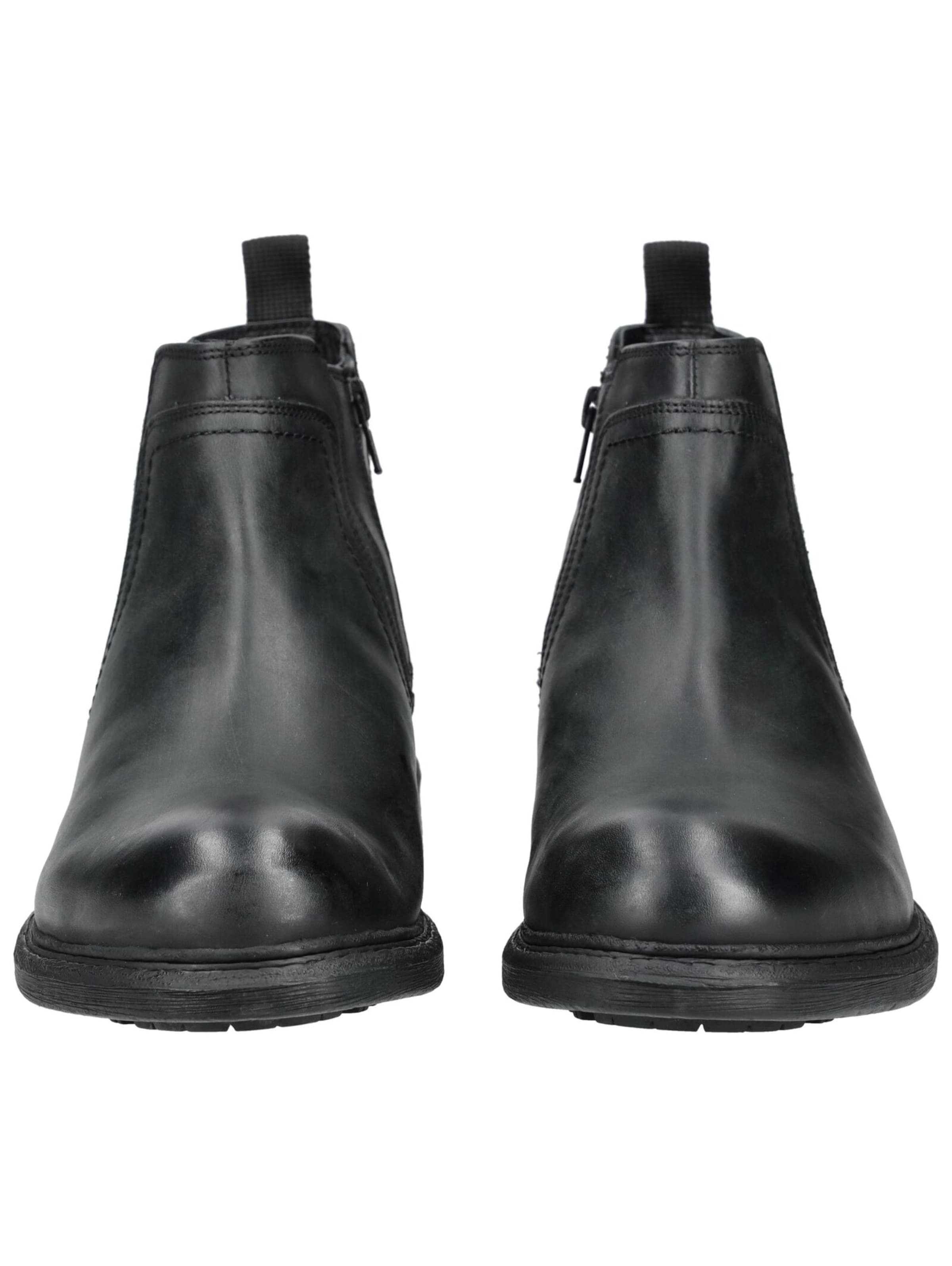 Jeep Chelsea boots in Black