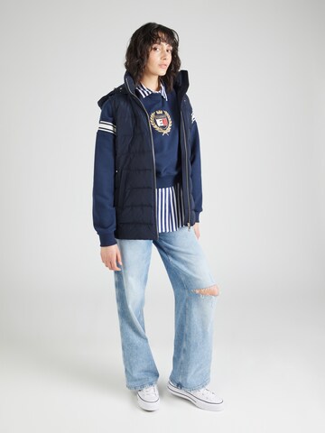TOMMY HILFIGER Bodywarmer 'HERITAGE' in Blauw