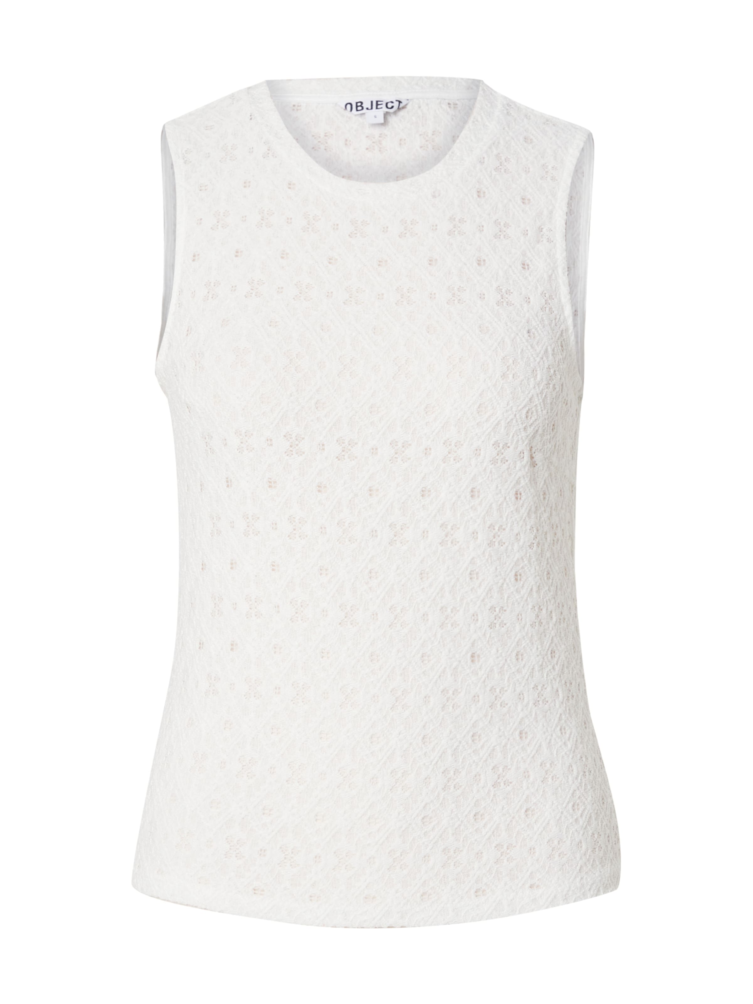 OBJECT Top 'OBJLaila' in White: front