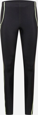 MIZUNO Skinny Παντελόνι φόρμας σε μαύρο: μπροστά