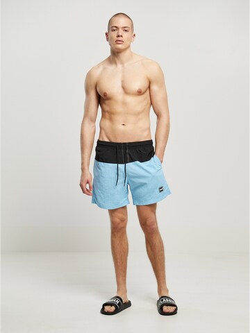 Urban Classics Zwemshorts in Blauw