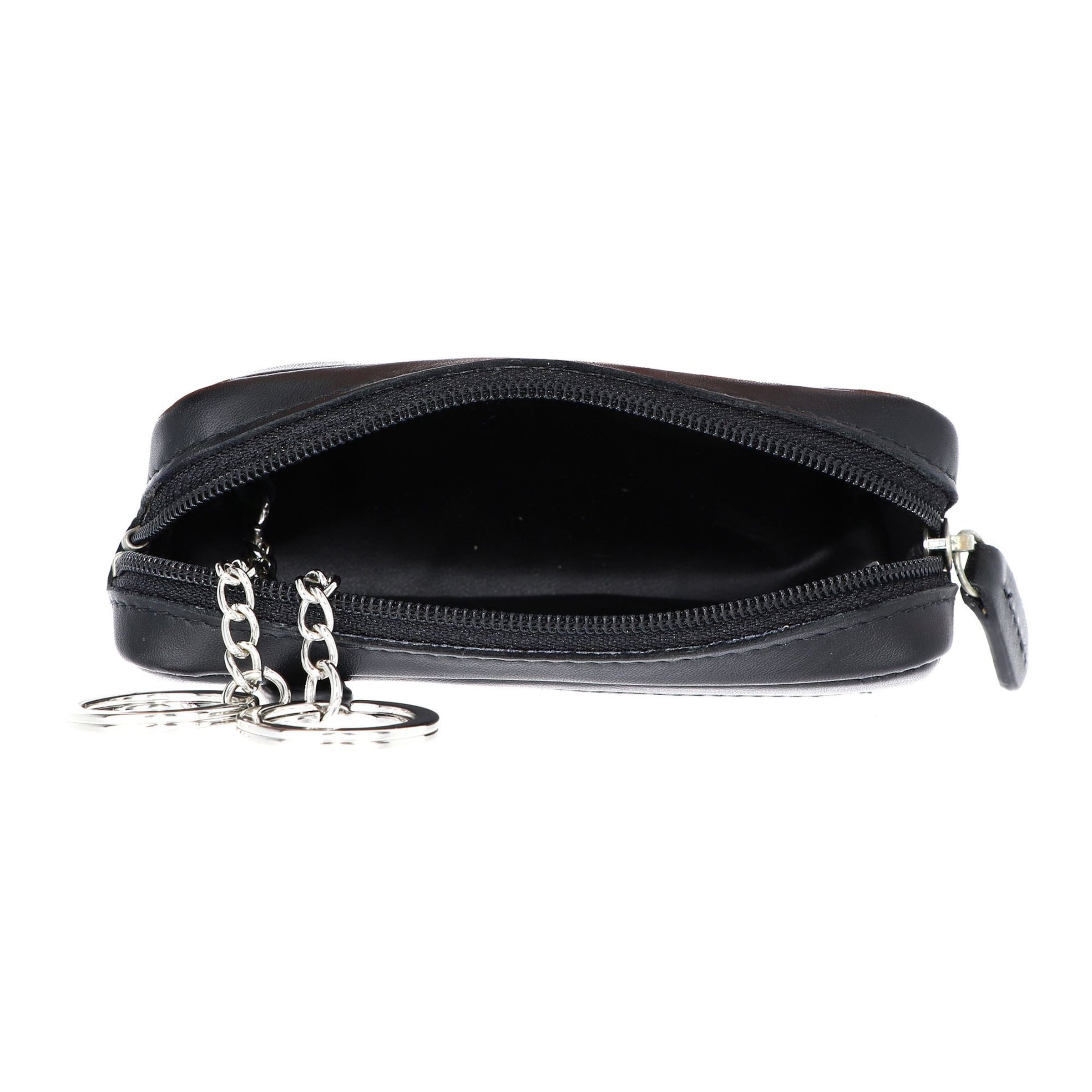 GOLDEN HEAD Etui 'Polo' in Schwarz