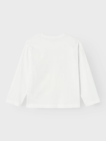 NAME IT T-shirt 'NKMAmas Pokemon' i vit