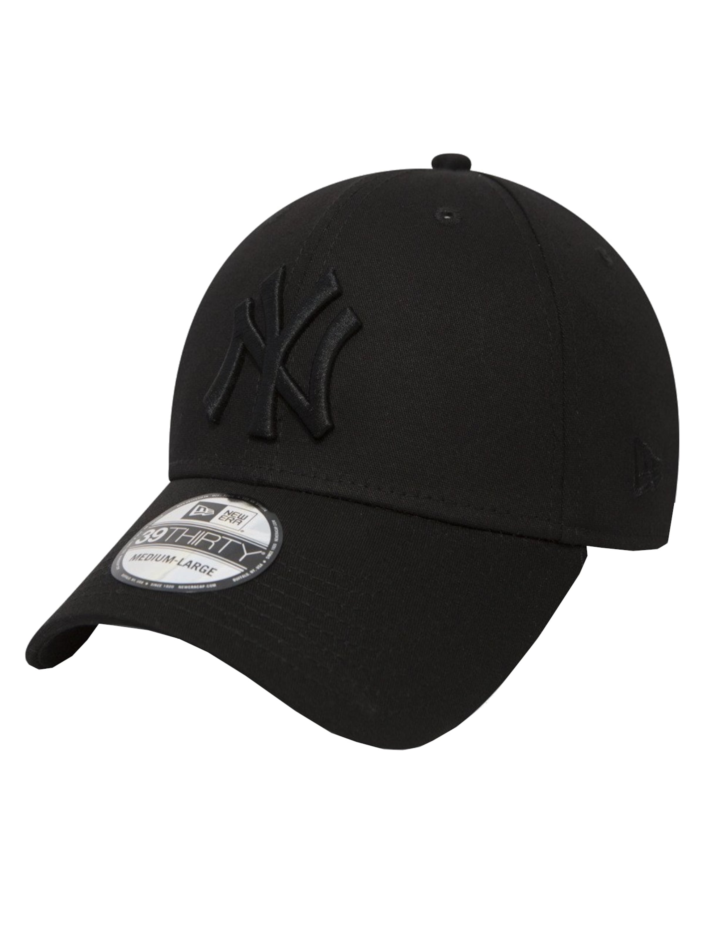 NEW ERA Cap 'New Era 39THIRTY Classic New York Yankees MLB' in Black: front