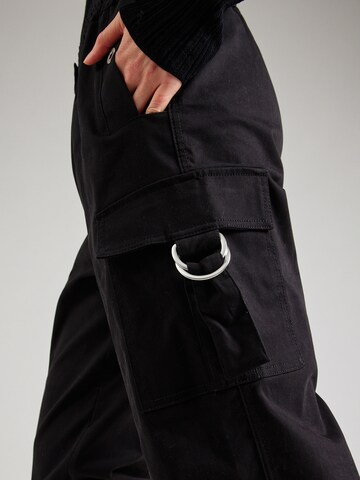 Tapered Pantaloni cargo di 3.1 Phillip Lim in nero