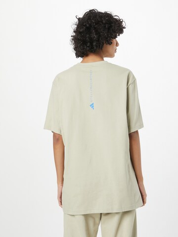 Tricou funcțional de la ADIDAS BY STELLA MCCARTNEY pe bej