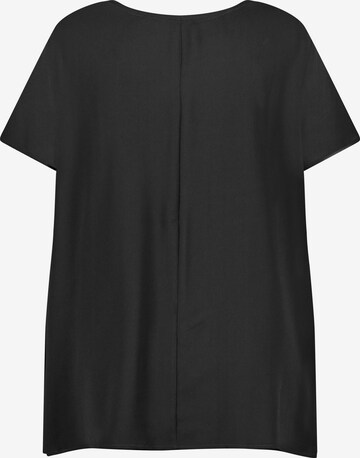 SAMOON Bluse in Schwarz