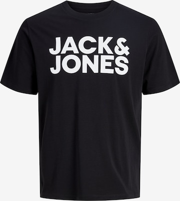 JACK & JONES T-shirt in Schwarz: Vorderseite