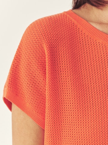 TATUUM Blouse in Oranje