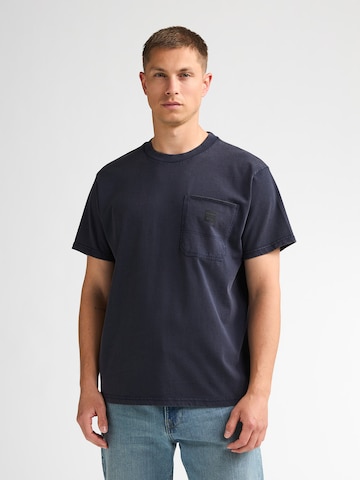 Petrol Industries T-Shirt in Blau: Vorderseite