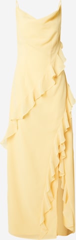 Maya DeluxeHaljina - žuta boja: prednji dio