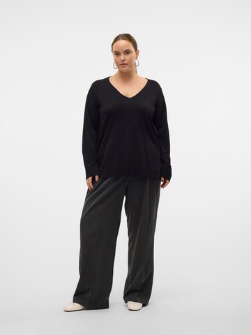 Vero Moda Curve Trui 'VMSilje' in Zwart