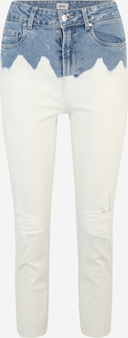 Only Petite Jeans 'EMILY' in Wit: voorkant