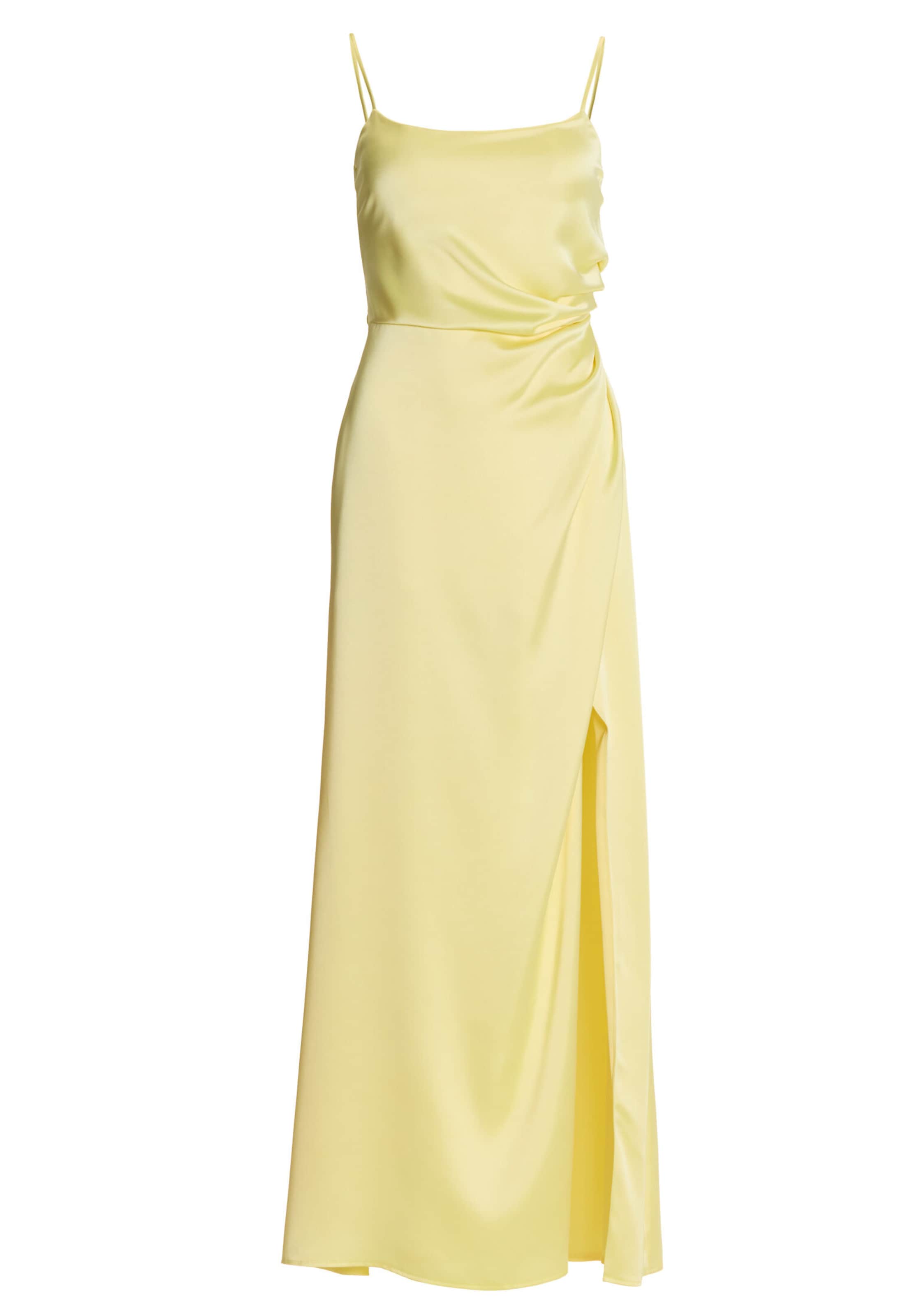 SWING Abendkleid in Gelb: Vorderseite