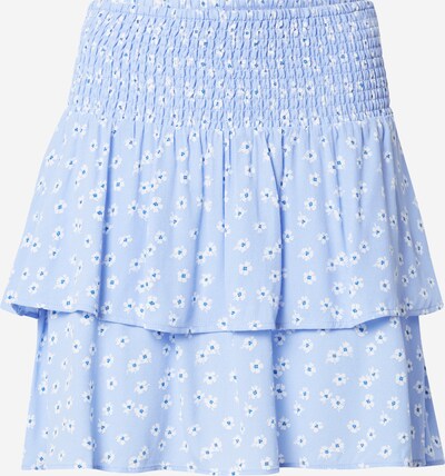 Envii Jupe 'LEMON' en bleu / bleu clair / blanc, Vue avec produit