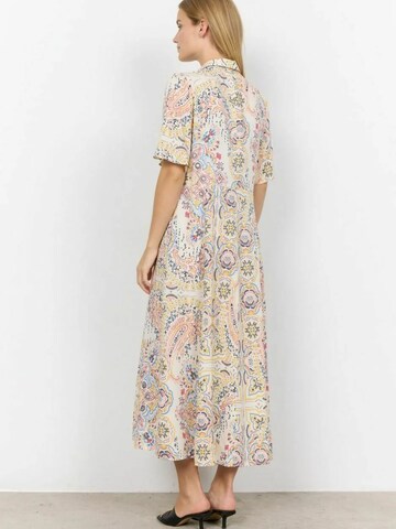 Soyaconcept Shirt dress 'Fanny 3' in Yellow