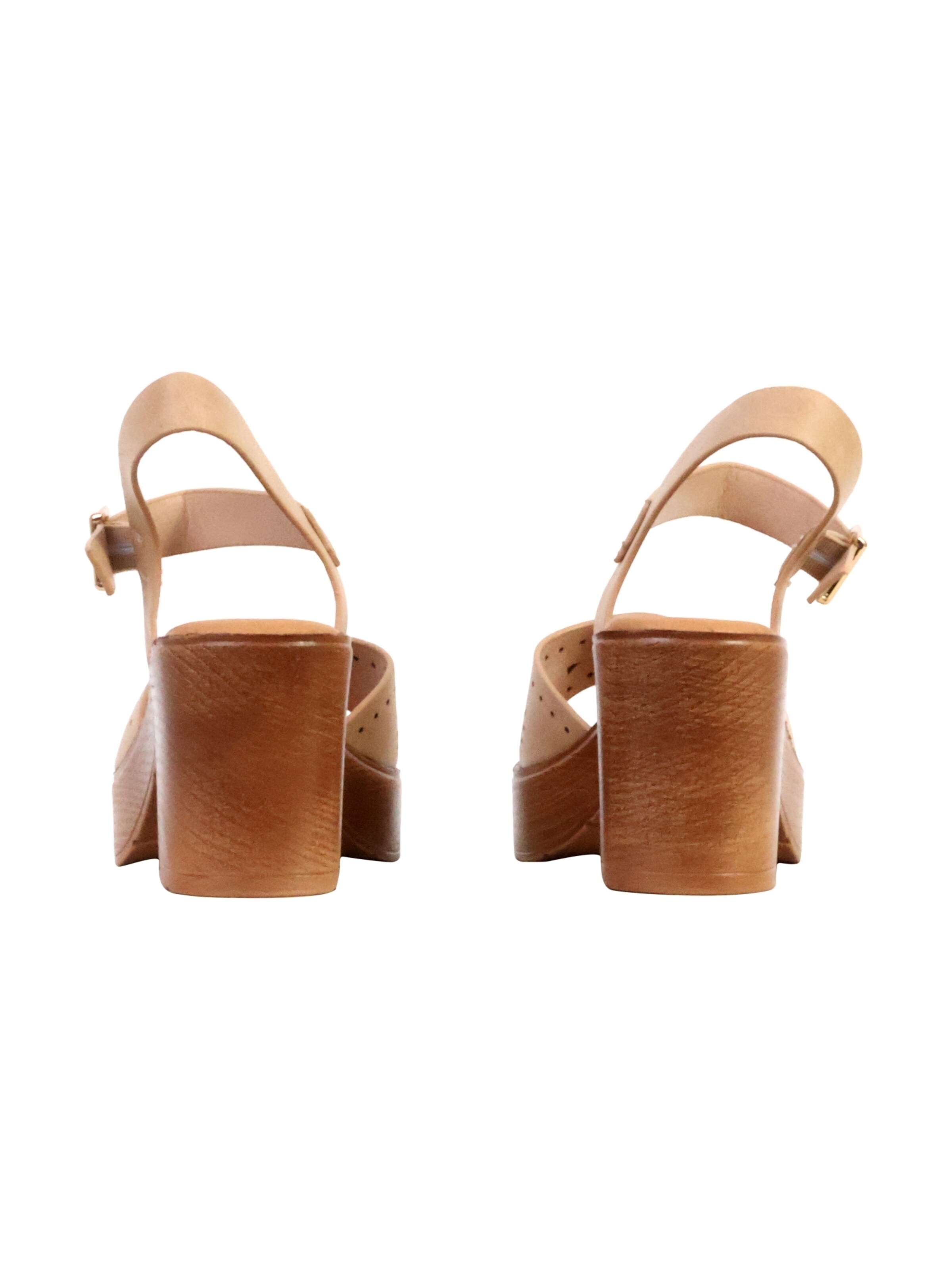 The Divine Factory Sandaal in Beige