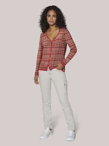 MADELEINE Strickjacke in Rot