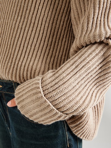 DRYKORN Sweater 'DANILIO' in Brown