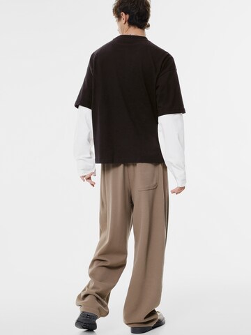 T-Shirt Pull&Bear en noir