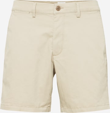 GAP - Regular Calças chino 'ESSENTIAL' em bege: frente