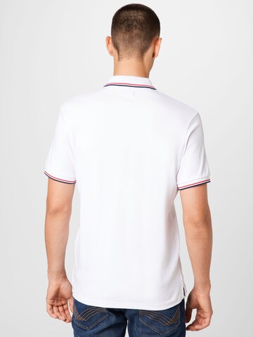 JACK & JONES Poloshirt 'ASTON' in Weiß