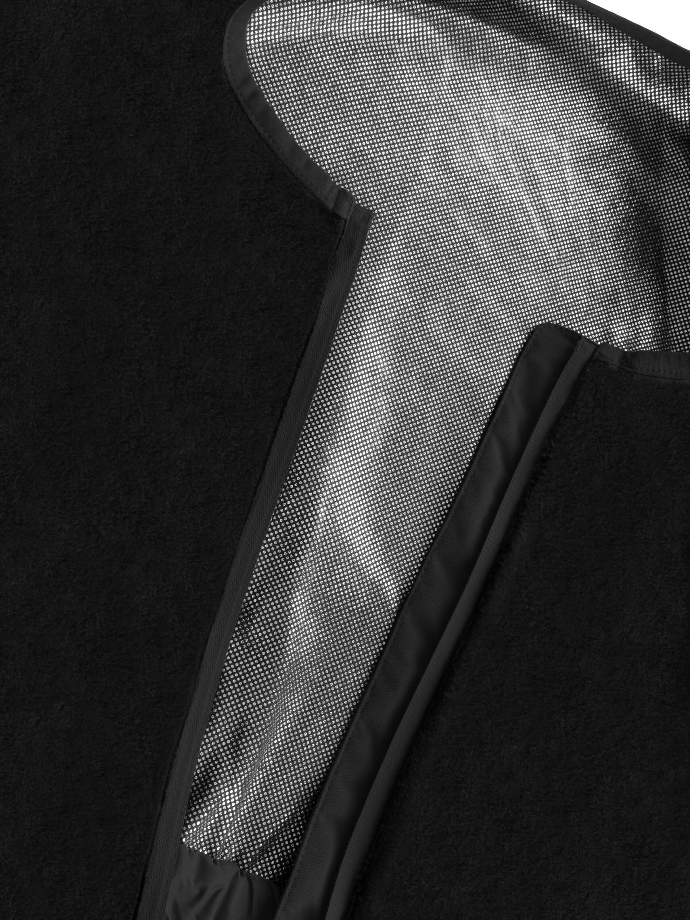 normani Regular Outdoor Pants 'Carmacks' in Black