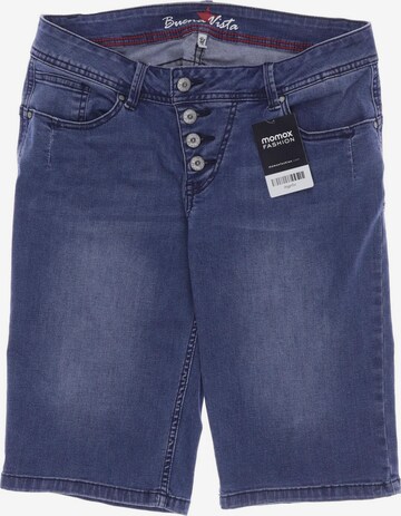 Buena Vista Shorts in M in Blue: front