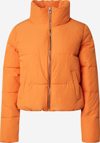 ONLY - Casaco de inverno 'DOLLY' em laranja: frente