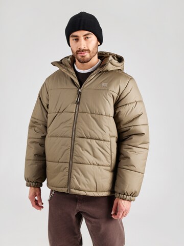 VANS Зимно яке 'Hillgate' в кафяво: отпред