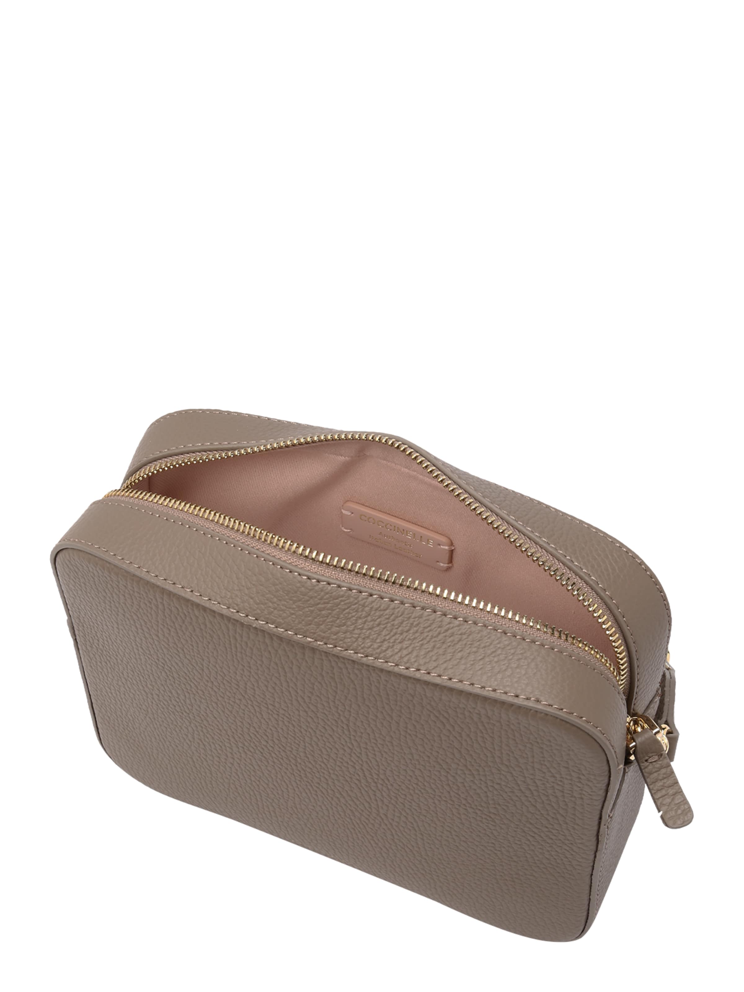 Geantă de umăr 'Tebe' de la Coccinelle pe gri