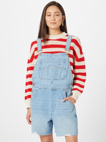 GAP Jean Overalls in Blue: front